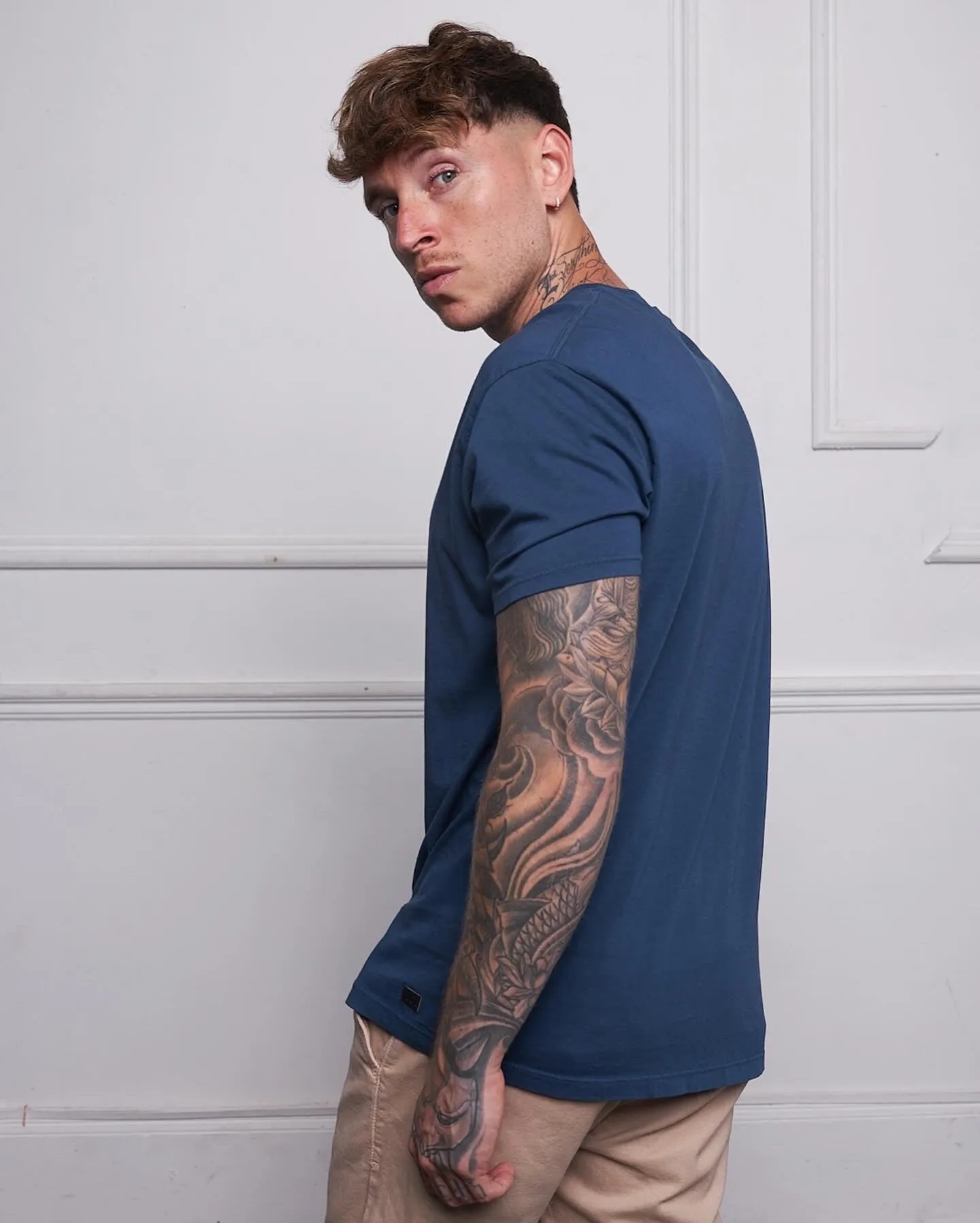 Premium Pima SS24 Tee - Bluewing Teal