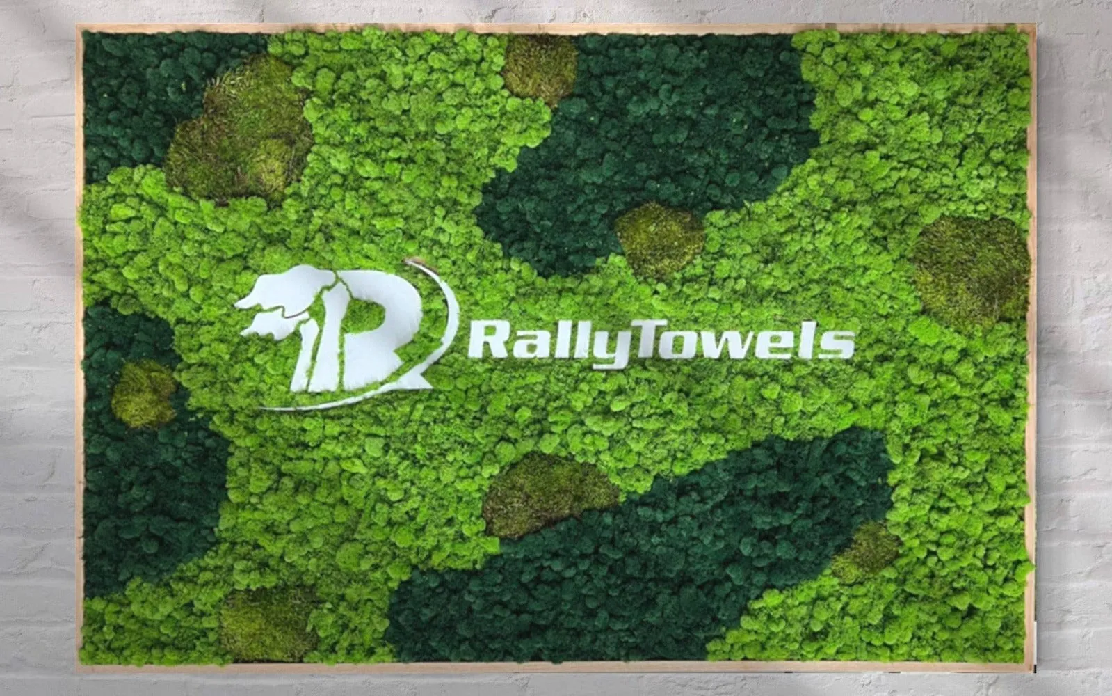 Preserved Reindeer Moss Logos & Signage