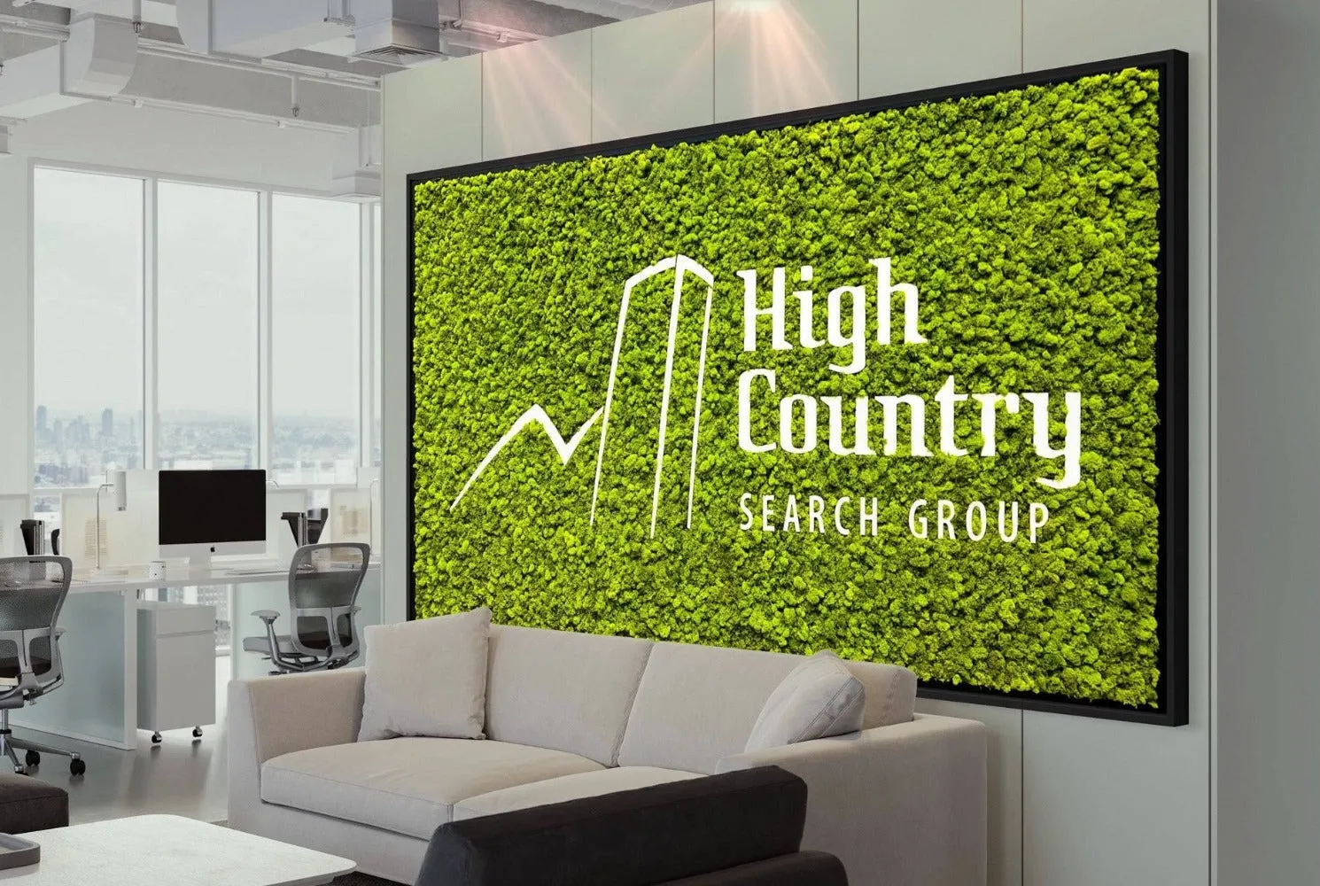 Preserved Reindeer Moss Logos & Signage