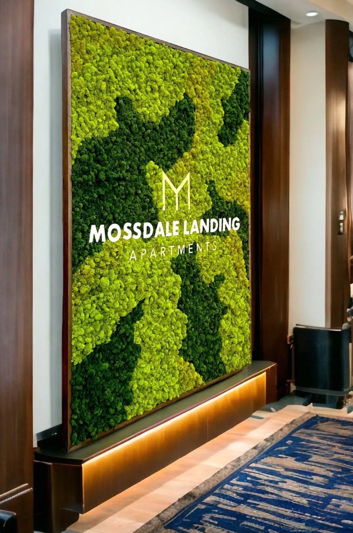 Preserved Reindeer Moss Logos & Signage