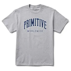 Primitive Collegiate Worldwide Tee Athletic Heather