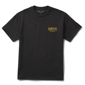 Primitive Menace Tee Black