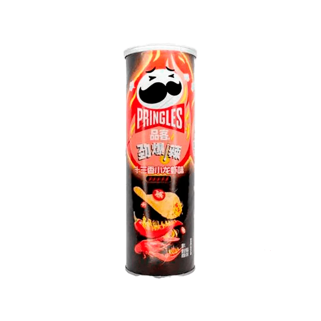 Pringles Super Hot Spicy Crayfish (SuperHot)