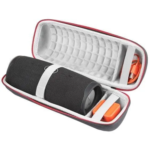 Protective Carry Case - JBL Charge 4, Charge 5, and Sony SRSXE200