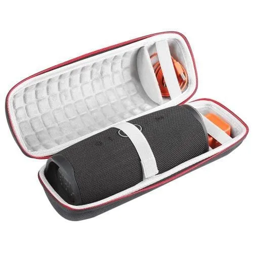 Protective Carry Case - JBL Charge 4, Charge 5, and Sony SRSXE200