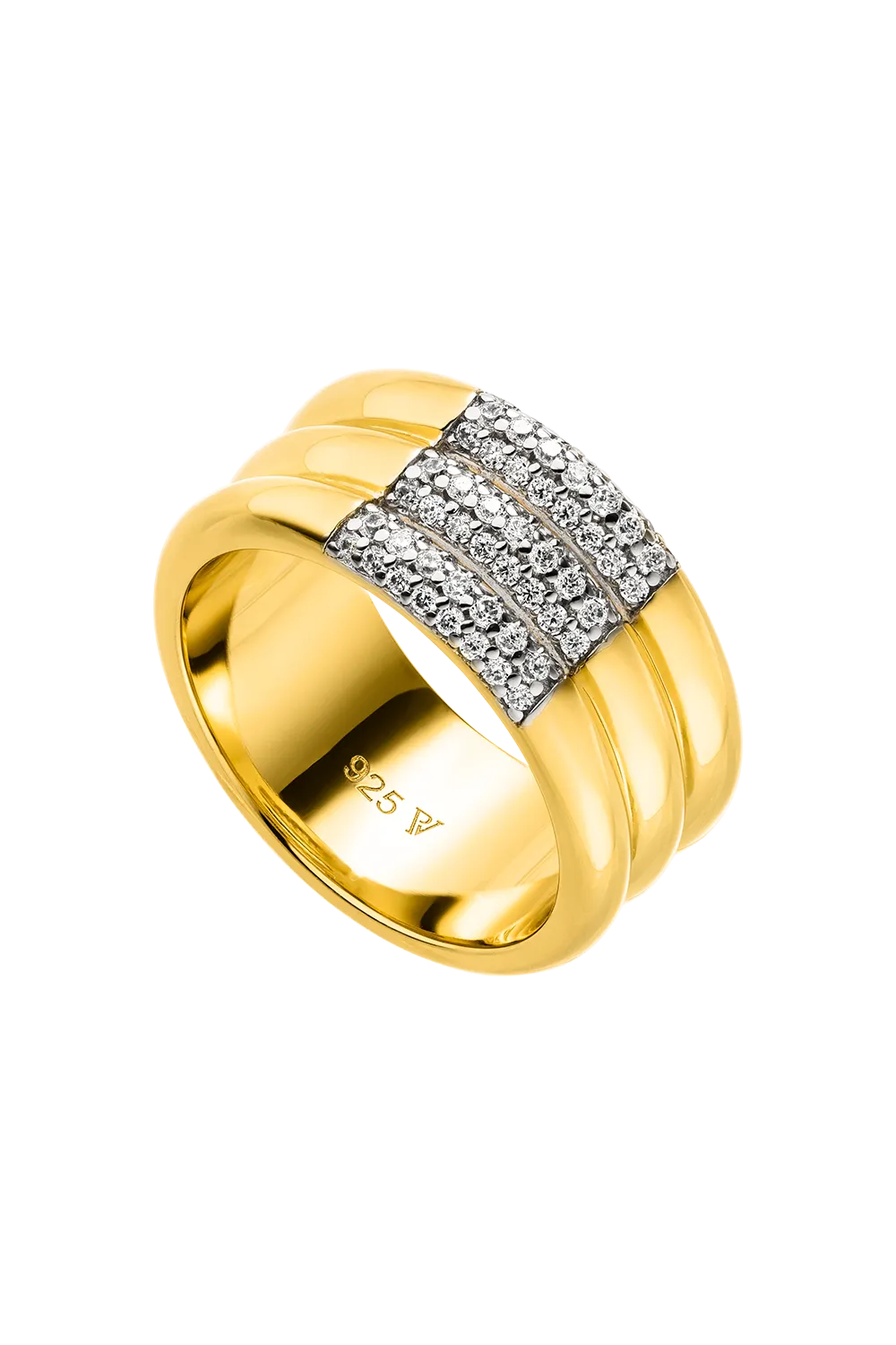 Pure Ring 14K Gold Plated