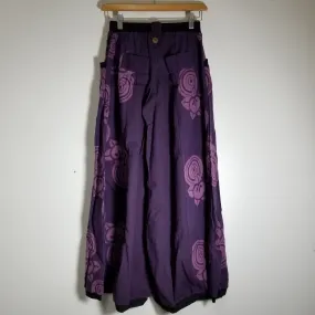 Purple Style Comfy Pants