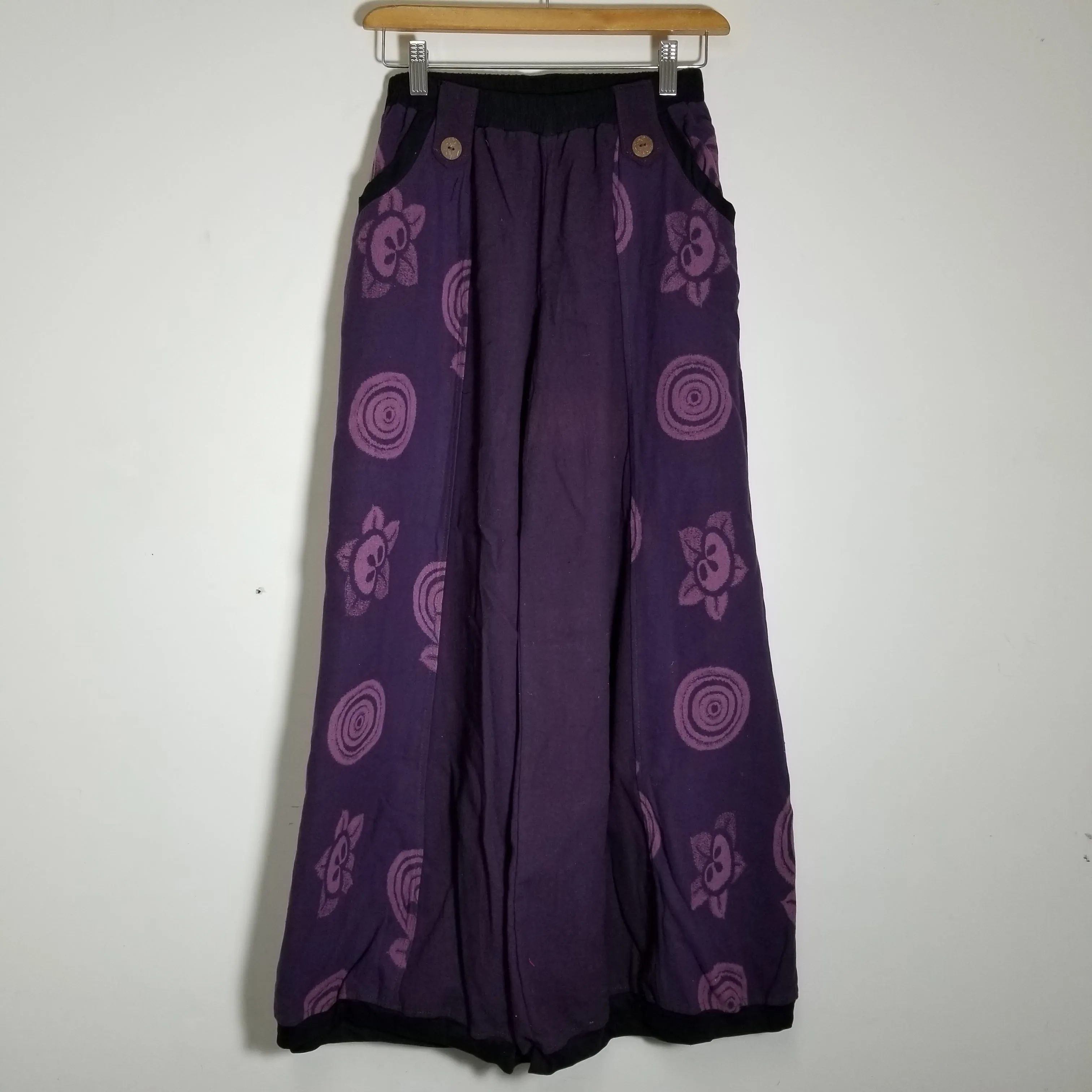 Purple Style Comfy Pants