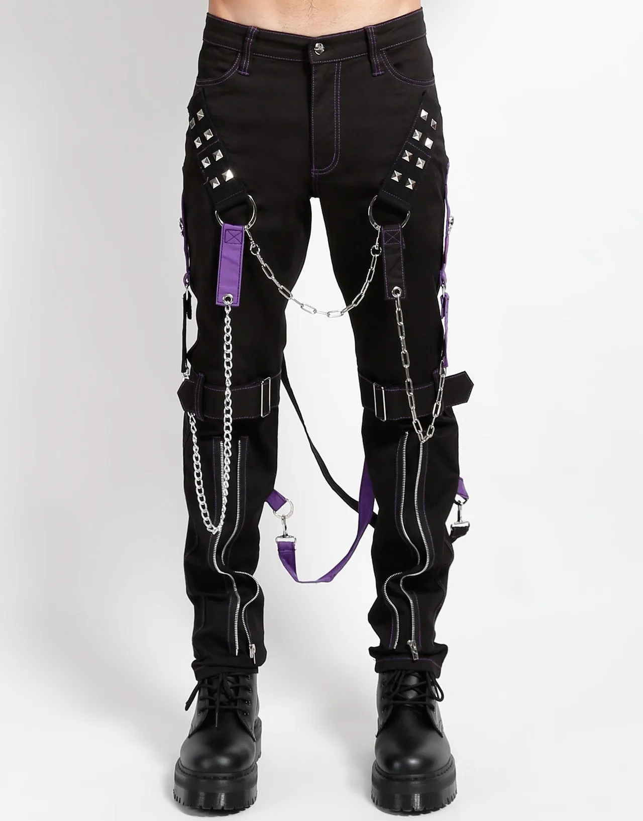 RAIDER PANT PURPLE