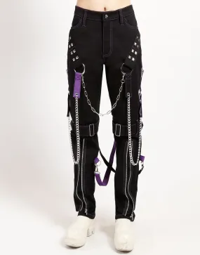 RAIDER PANT PURPLE