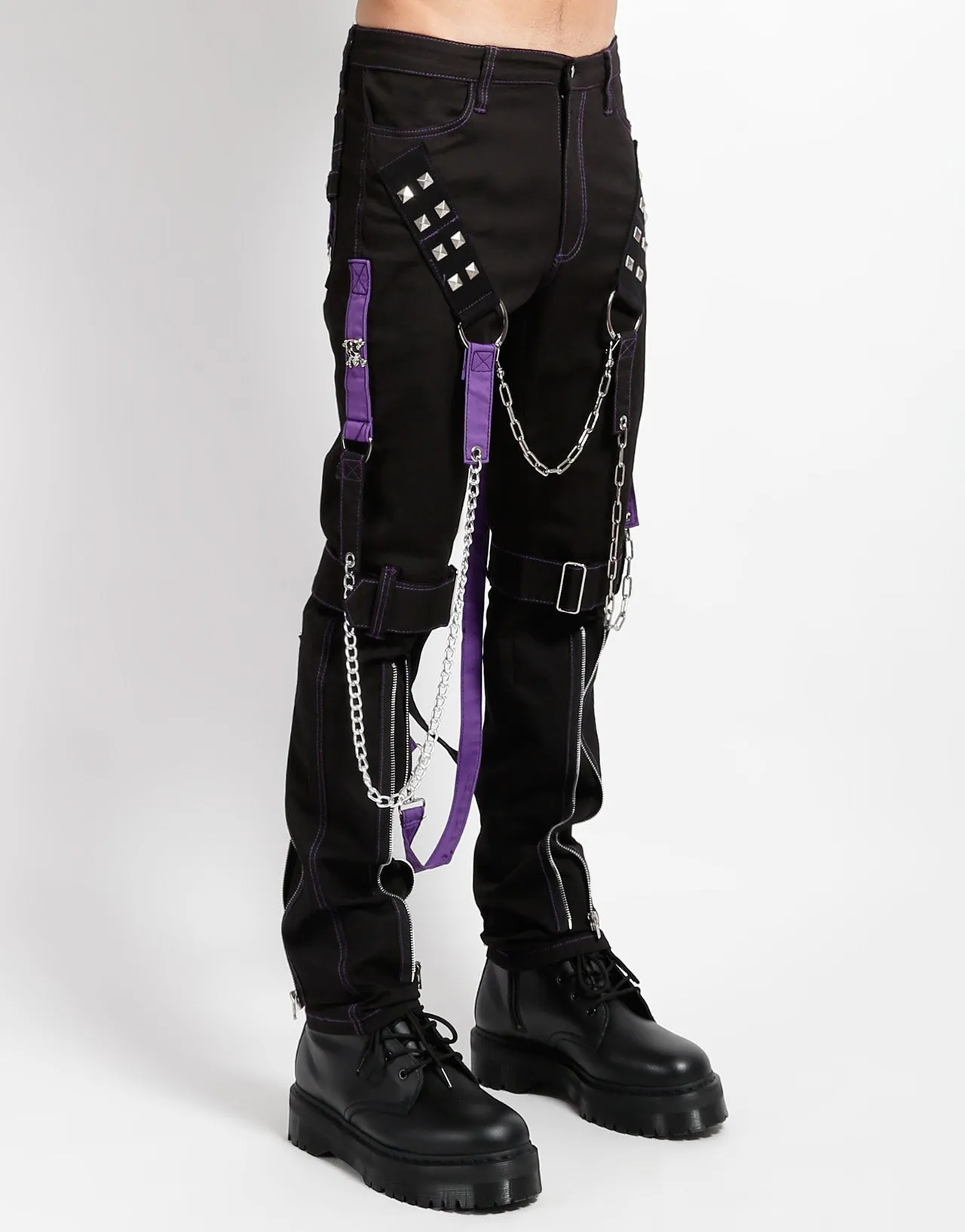 RAIDER PANT PURPLE