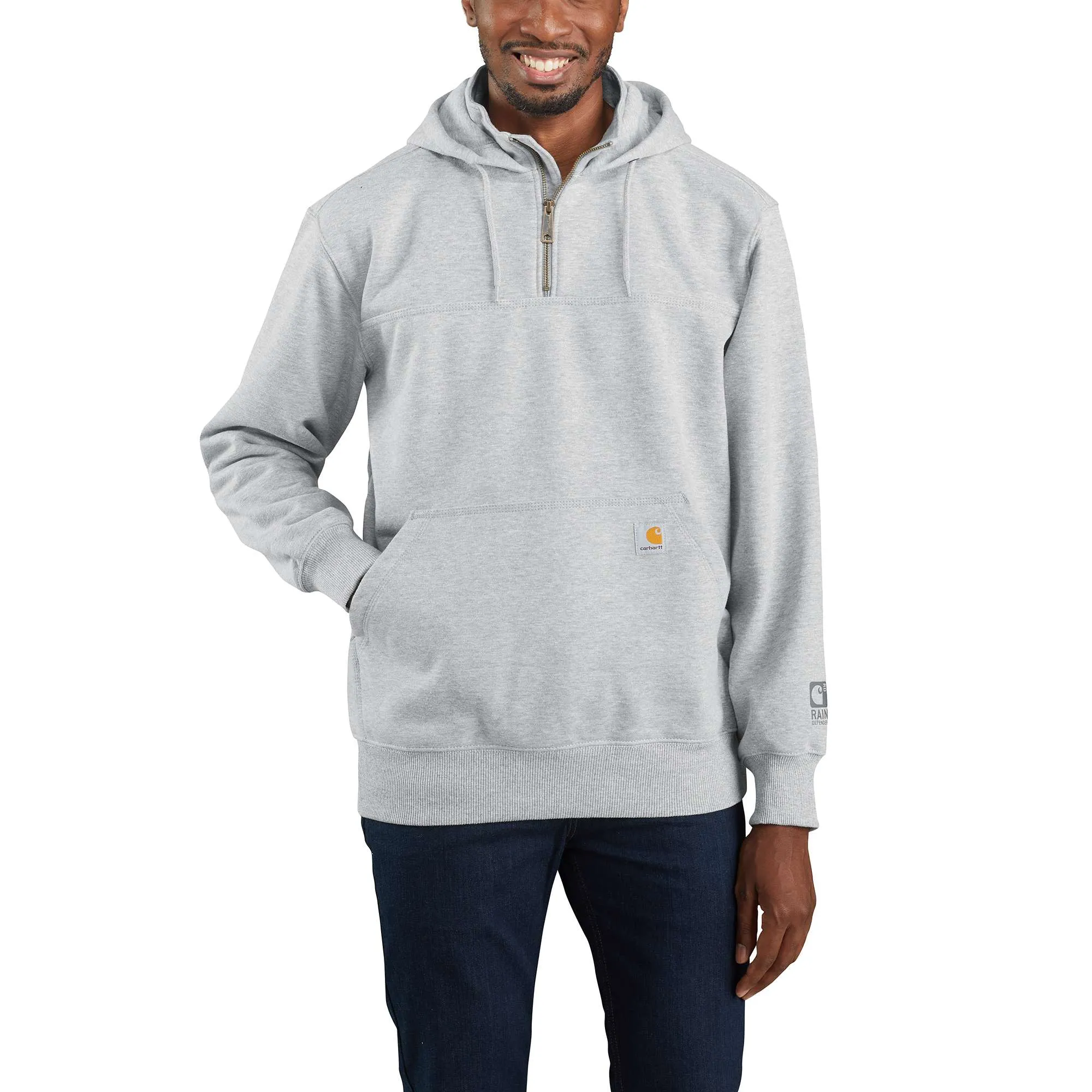 Rain Defender® Loose Fit Heavyweight Quarter-Zip Sweatshirt