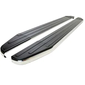 Raptor Side Steps Running Boards for the Nissan Navara NP300 Double Cab 2015 