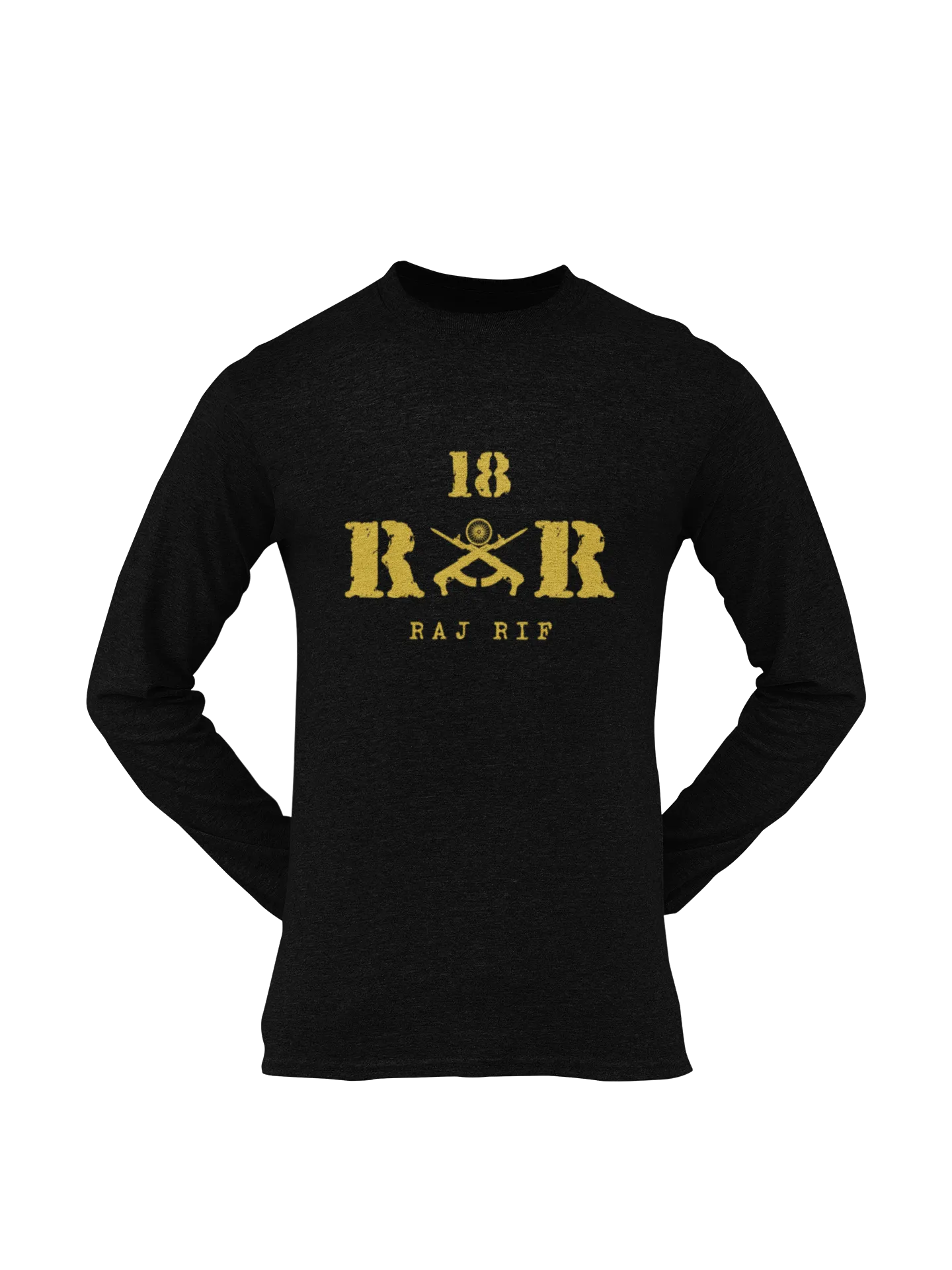 Rashtriya Rifles T-shirt - 18 RR Raj Rif (Men)