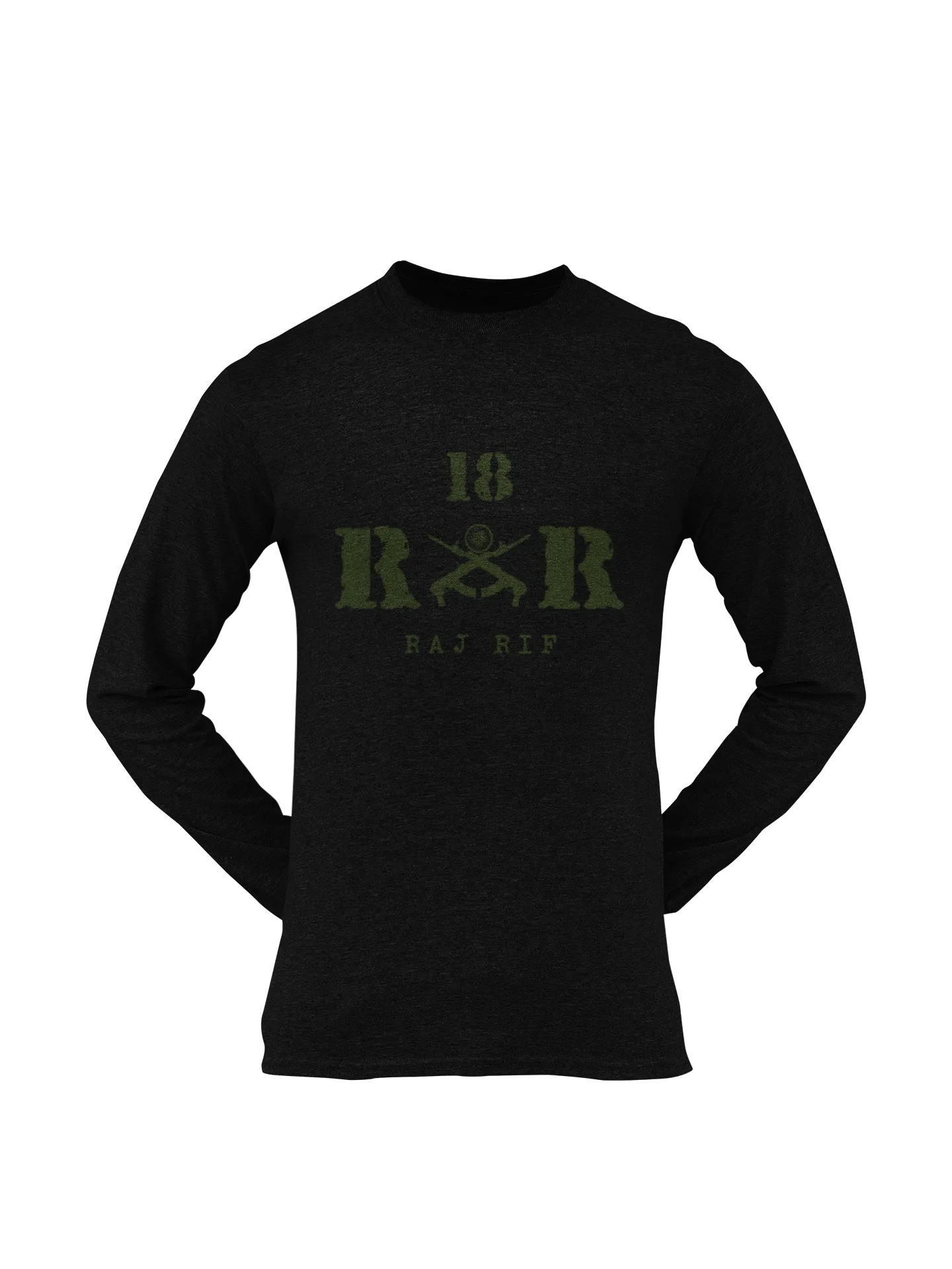 Rashtriya Rifles T-shirt - 18 RR Raj Rif (Men)