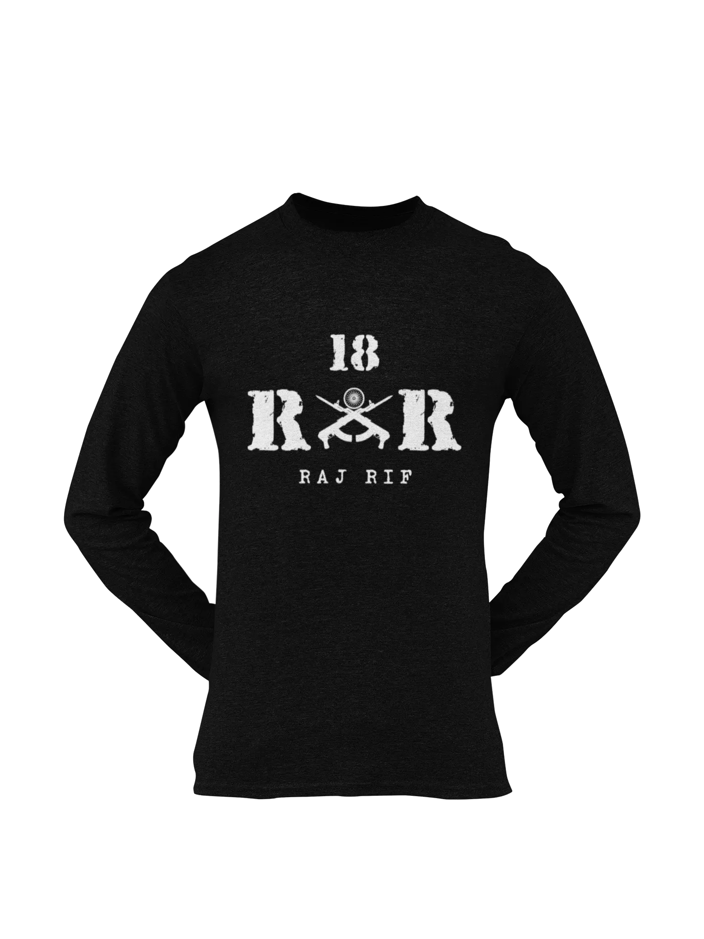 Rashtriya Rifles T-shirt - 18 RR Raj Rif (Men)