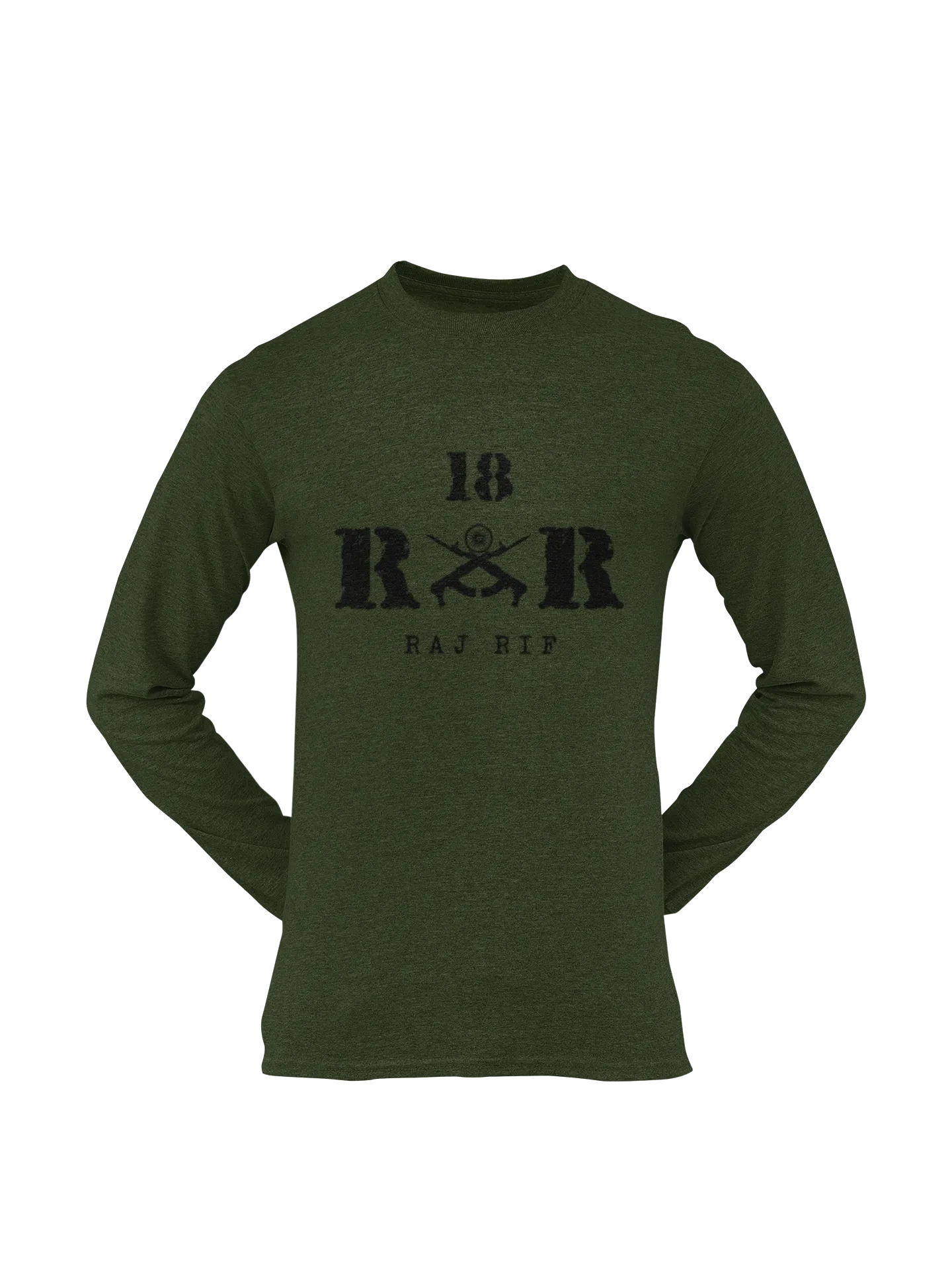 Rashtriya Rifles T-shirt - 18 RR Raj Rif (Men)