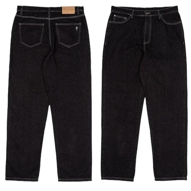 RDS Jean Franklin Washed Black