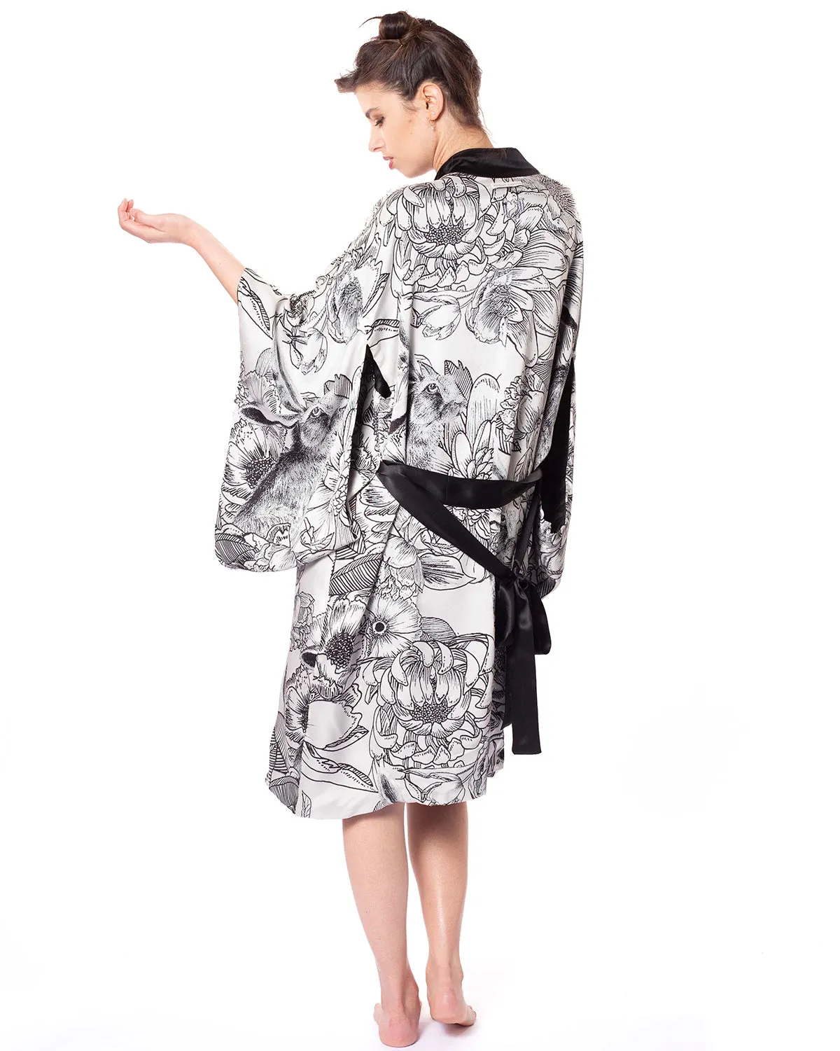 reversible kimono