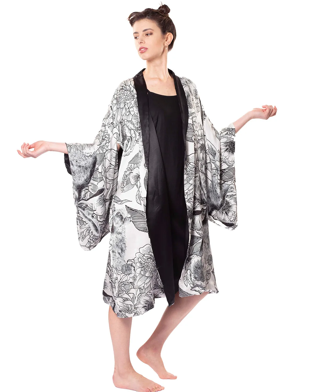 reversible kimono