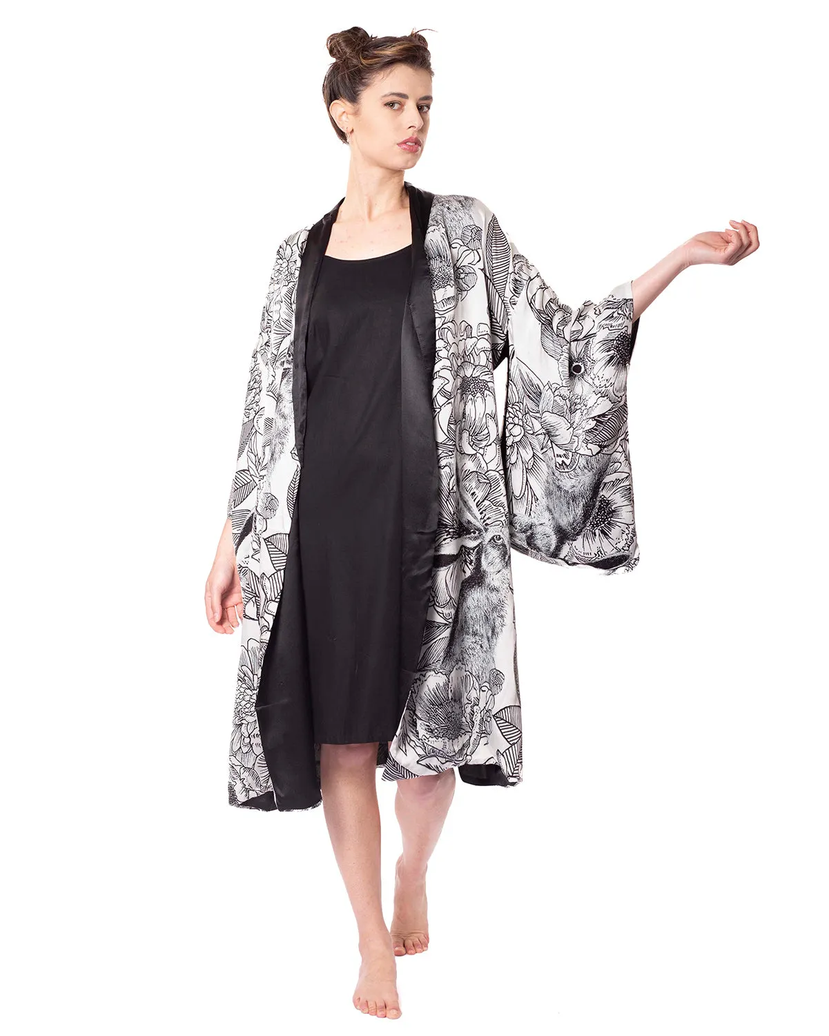 reversible kimono