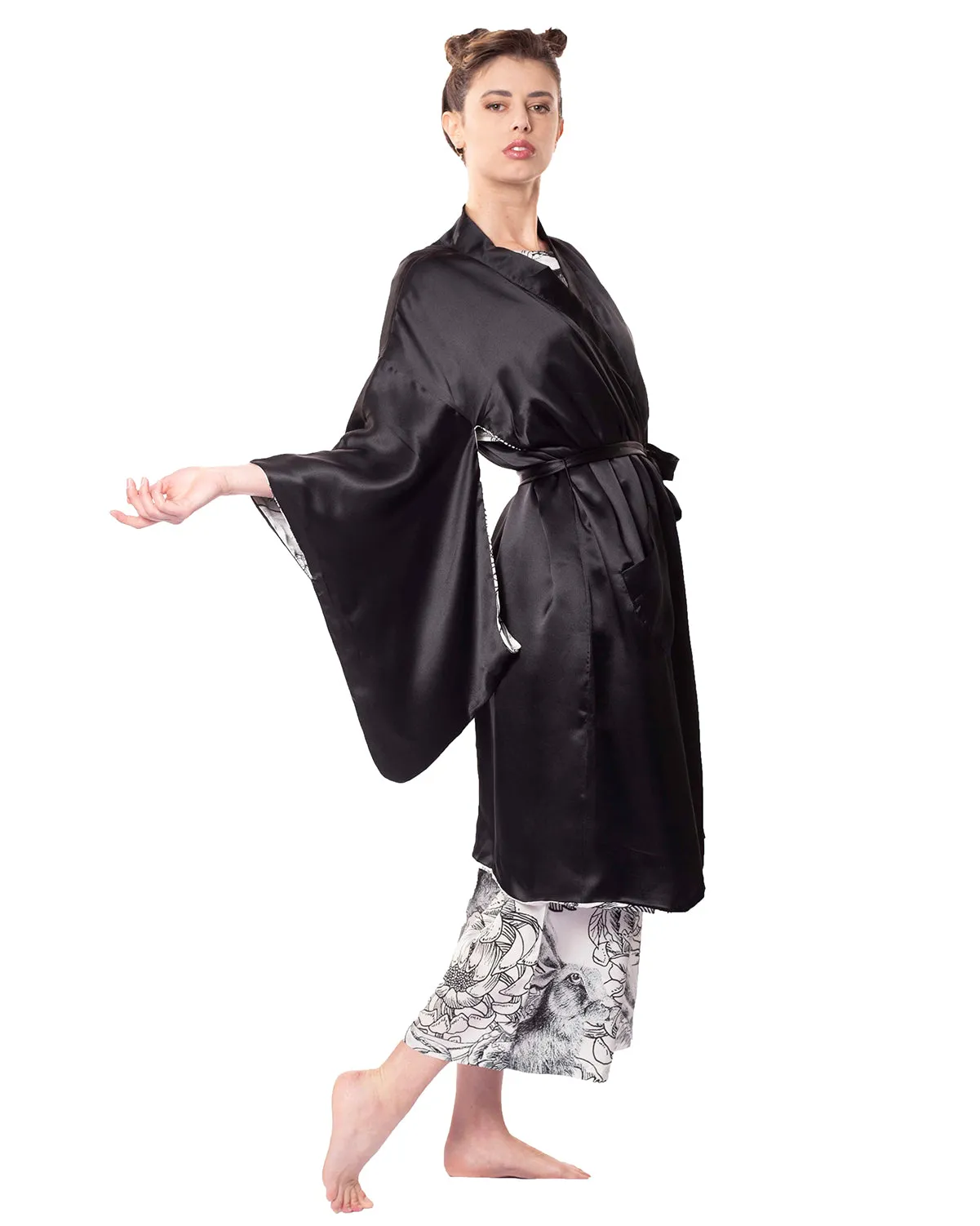 reversible kimono