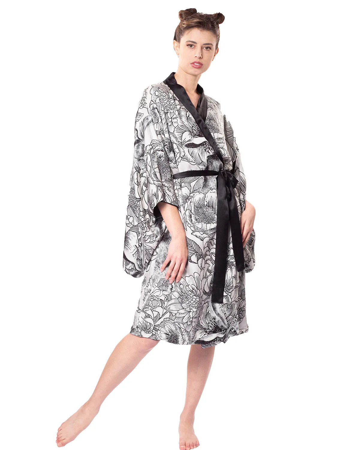 reversible kimono