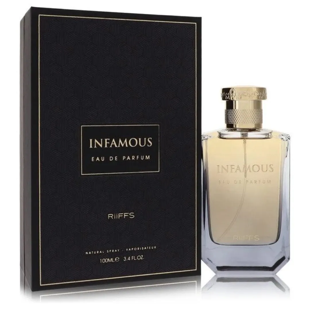 Riiffs Infamous Eau De Parfum 100 ml Hombre