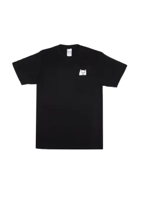 Ripndip Pocket T-Shirt Lord Nermal Black