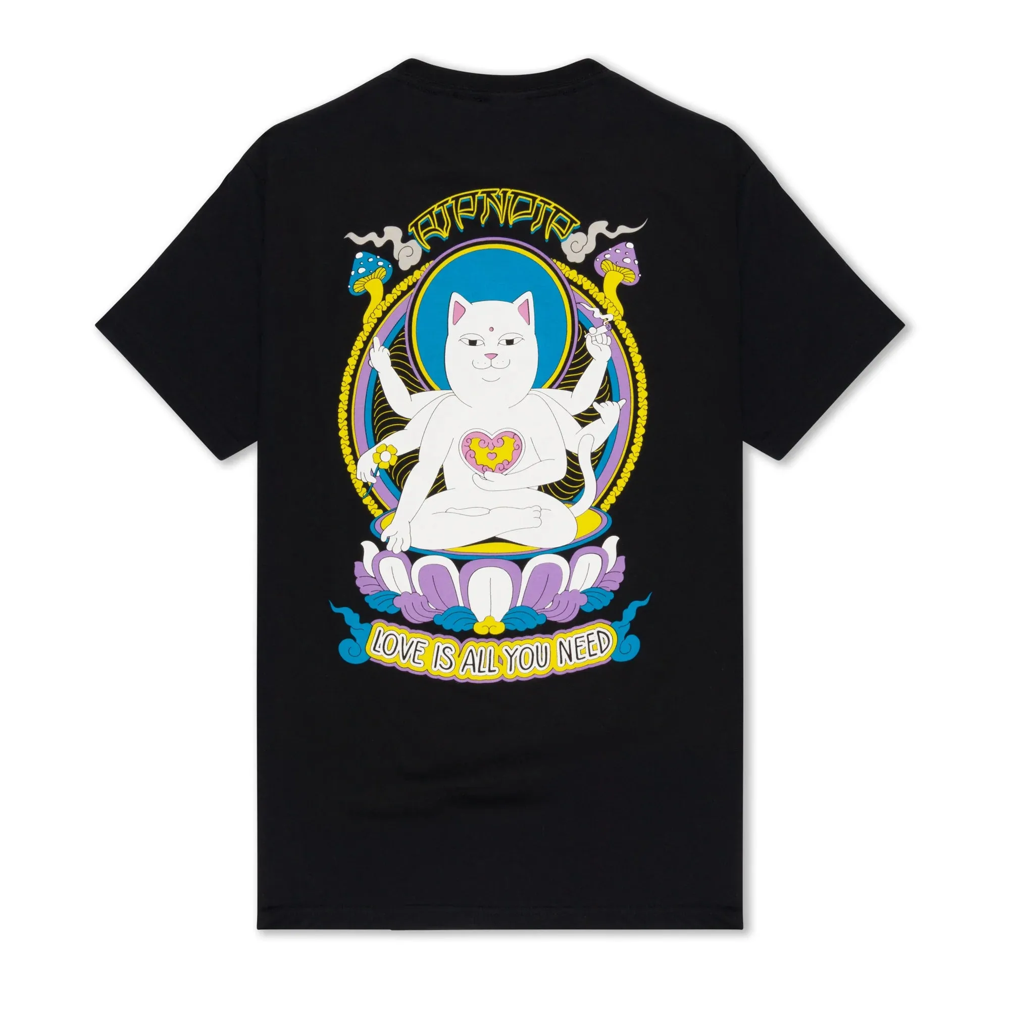 Ripndip T-Shirt All You Need Black