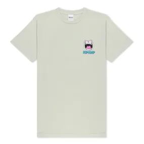 Ripndip T-Shirt Feline FIne Sage