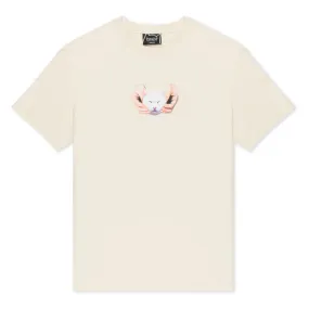 Ripndip T-Shirt Happy Kitty Natural