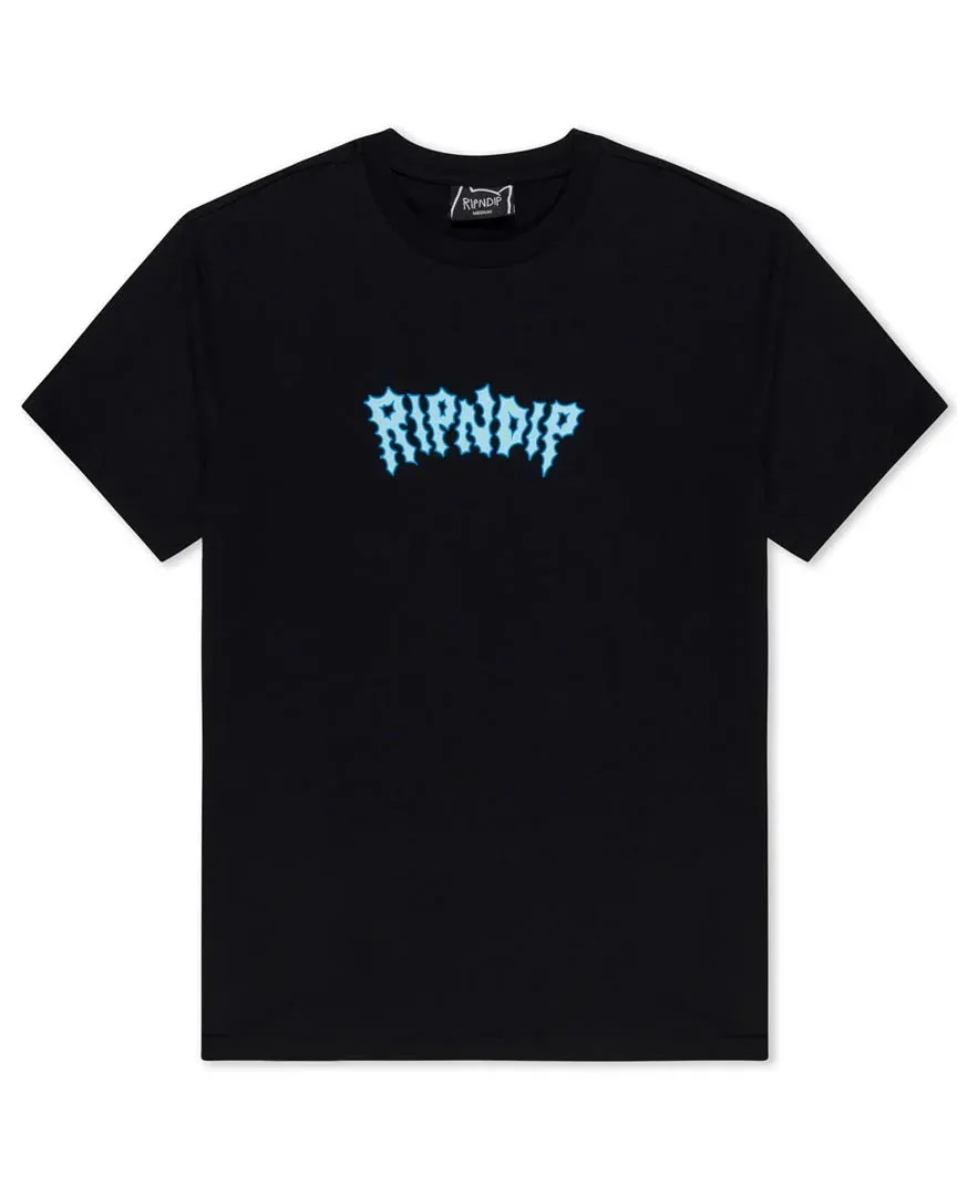 Ripndip T-Shirt Shocking Black