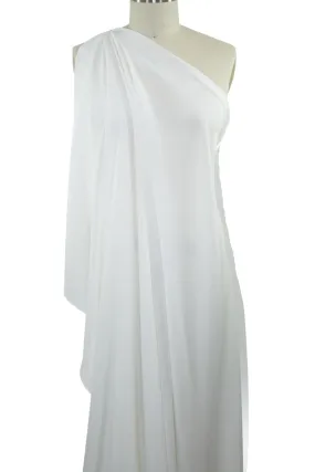 R@ndi R@hm Stretch Silk Crepe de Chine - Silk White