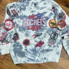 Rockets Tie Dye Sweatshirt