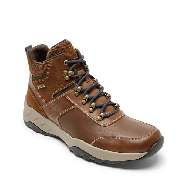 Rockport XCS Spruce Peak Hiker Leather Brown   