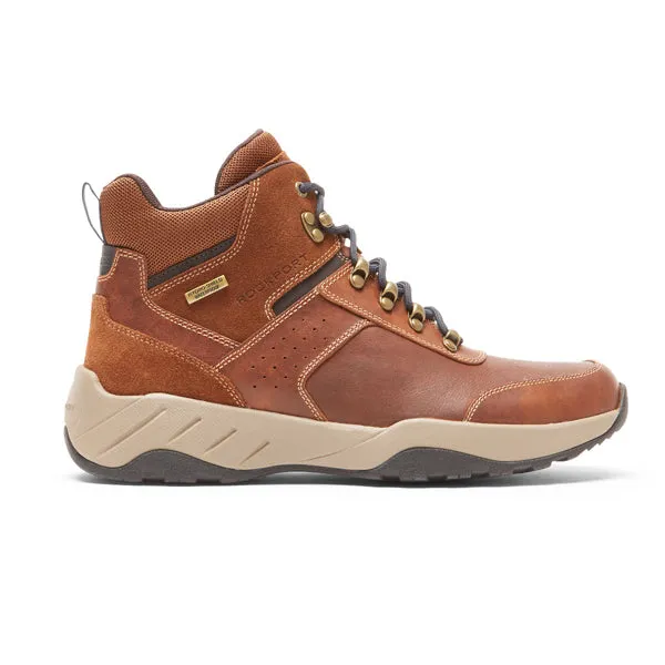 Rockport XCS Spruce Peak Hiker Leather Brown   