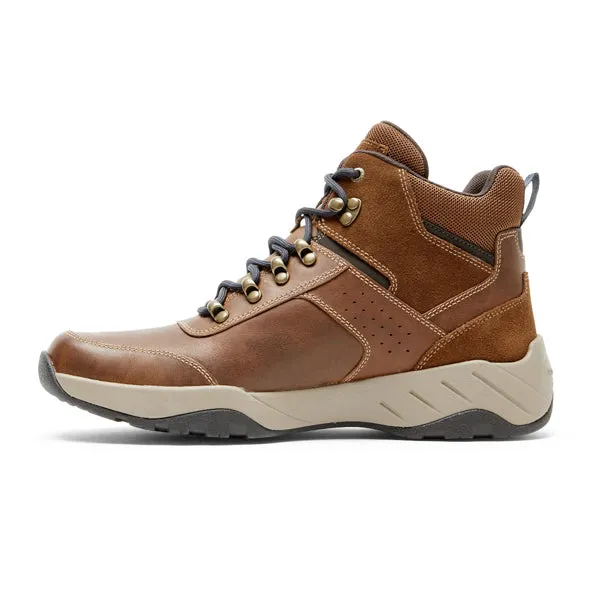 Rockport XCS Spruce Peak Hiker Leather Brown   