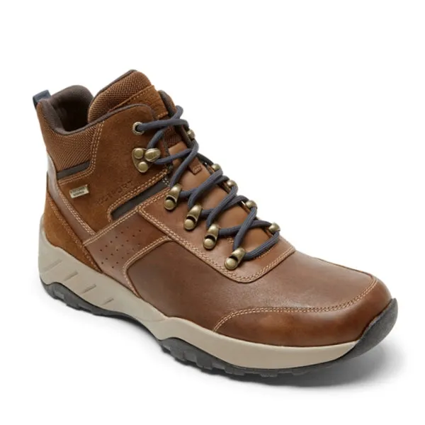 Rockport XCS Spruce Peak Hiker Leather Brown   