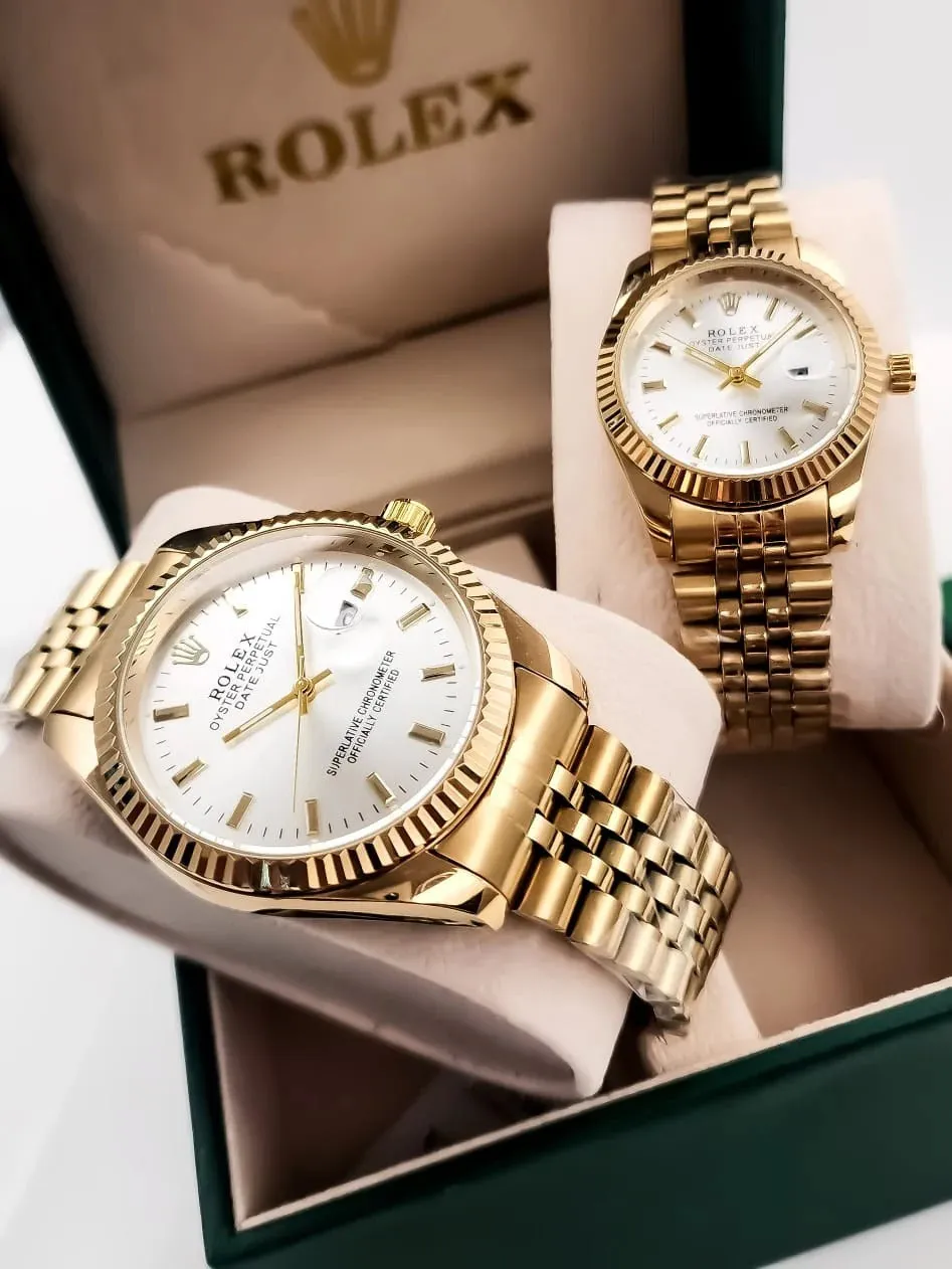 ROLEX R PAREJA