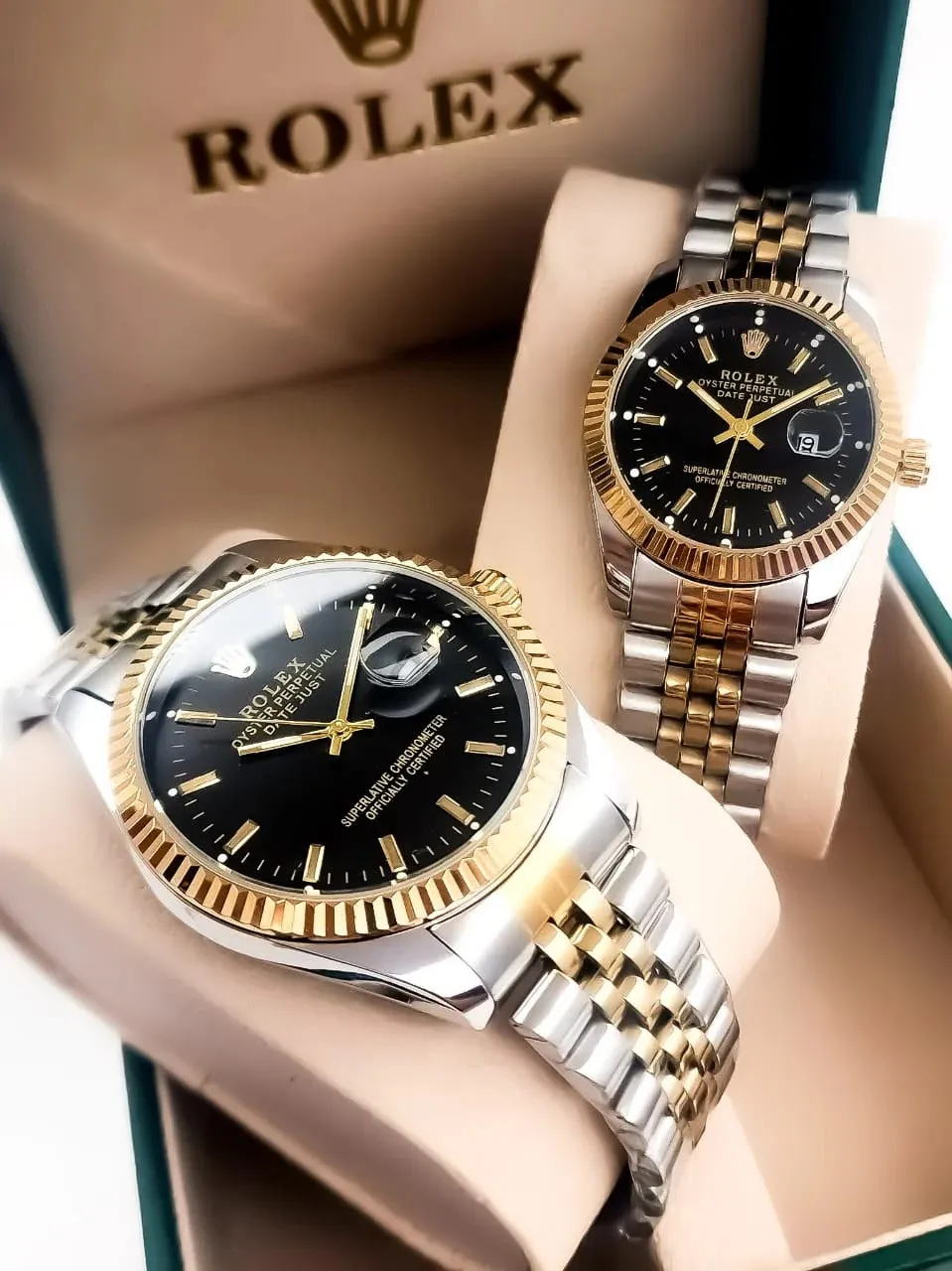 ROLEX R PAREJA