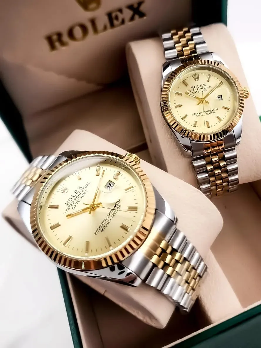 ROLEX R PAREJA