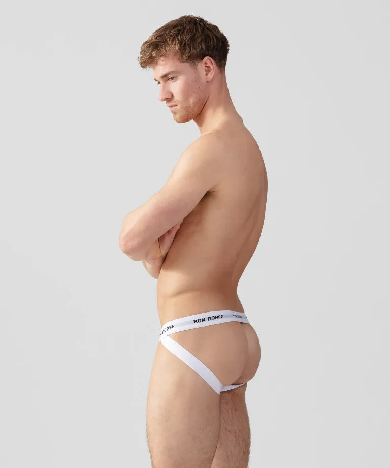 RON DORFF Jockstrap: Glacial Blue