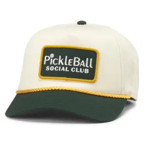 Roscoe Pickle Ball Snapback Hat