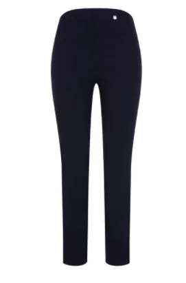 Rose 09 Slim Trousers in Black 90