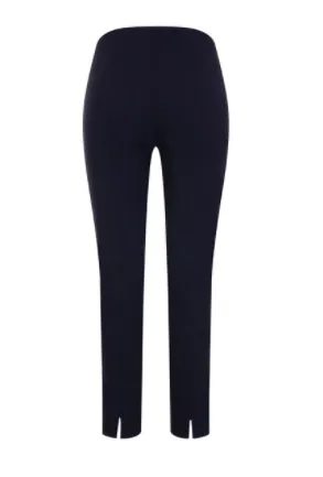 Rose 09 Slim Trousers in Black 90