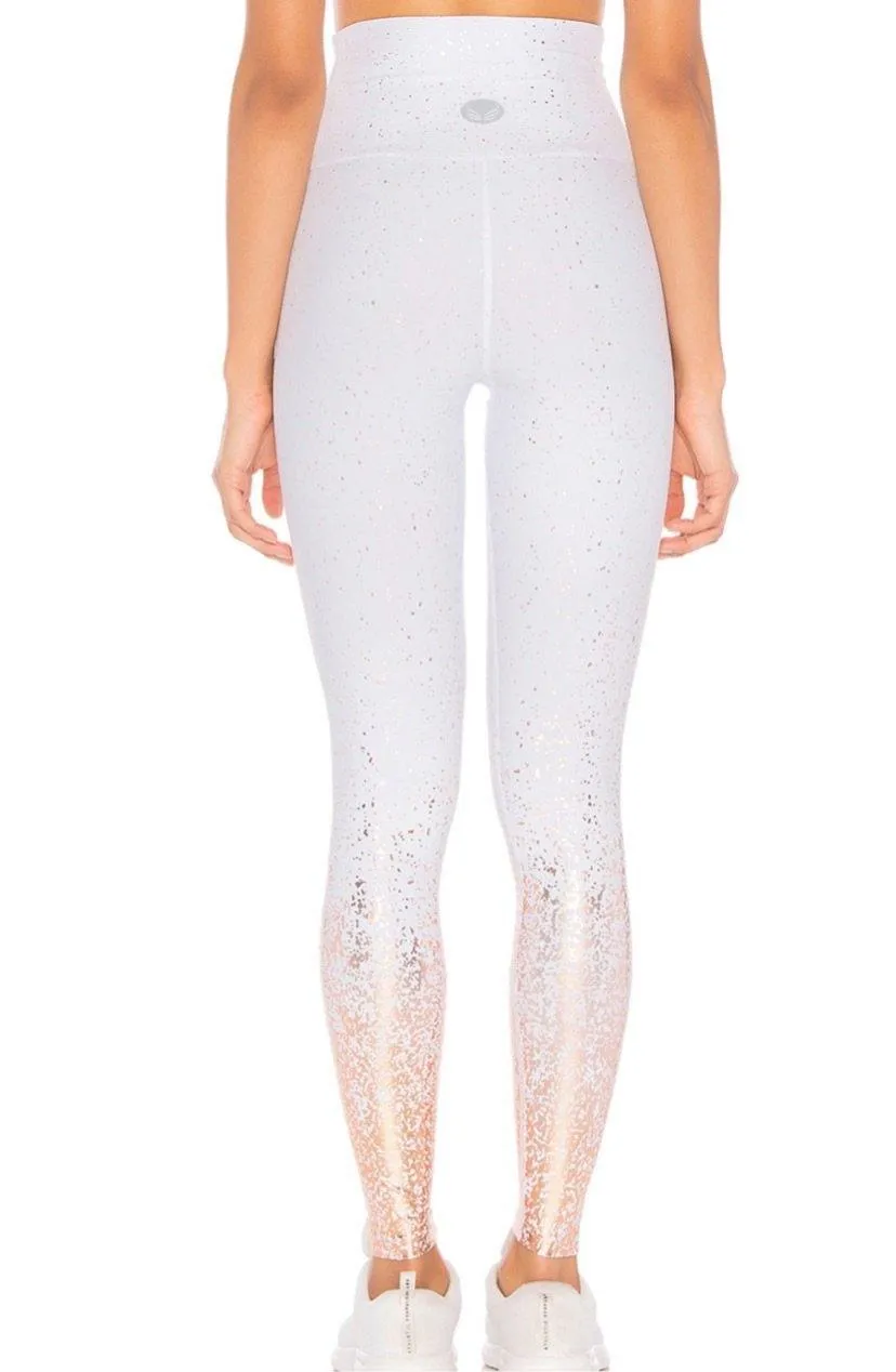 Rose Gold Speckle Leggings