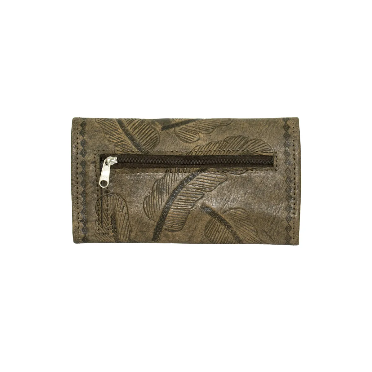 Sacred Bird Tri-Fold Wallet