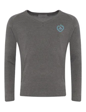 Sacred Heart Grey Jumper (Year 11)