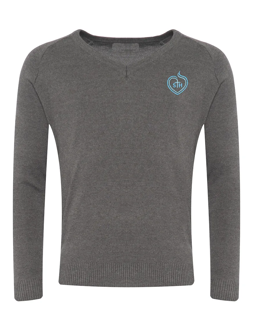 Sacred Heart Grey Jumper (Year 11)